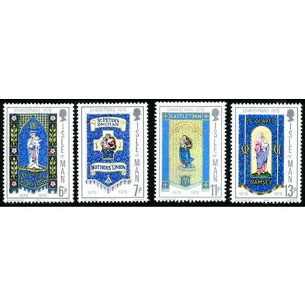 1976_Christmas Unmounted Mint NB1