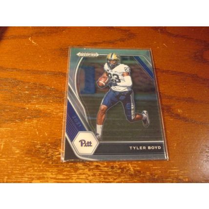2021 Panini Prizm, 10-Cards, TYLER BOYD, Bengals #38