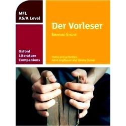 Oxford Literature Companions: Der Vorleser: study guide for AS/A Level German se