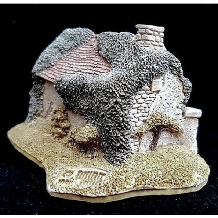 Lilliput Lane Kennedy Homestead Thatched Cottage Vintage Ornament