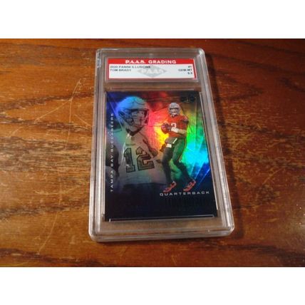2020 Panini Illusions, Graded Gem Mint 9.5, TOM BRADY, Buccaneers