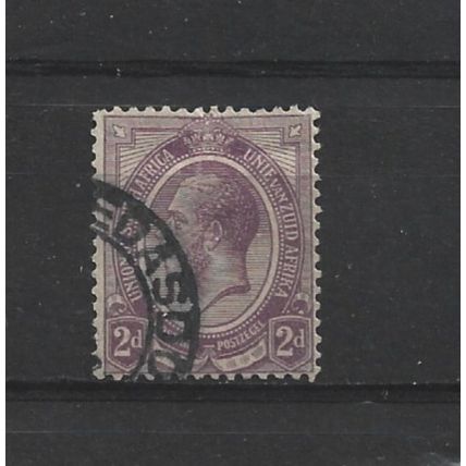 SouthAfrica.SG6 2d Dull Purple.Fine Used.Aug25h