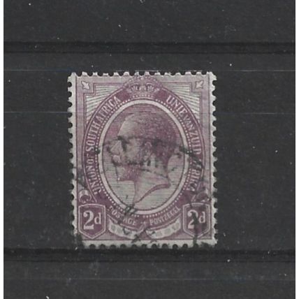 SouthAfrica.SG6 2d Dull Purple.Fine Used.Aug25i