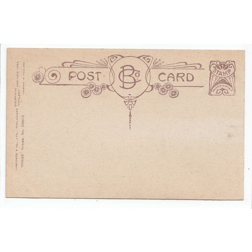 Roses of Picardy Bamforth Song Card Postcard 5061/3