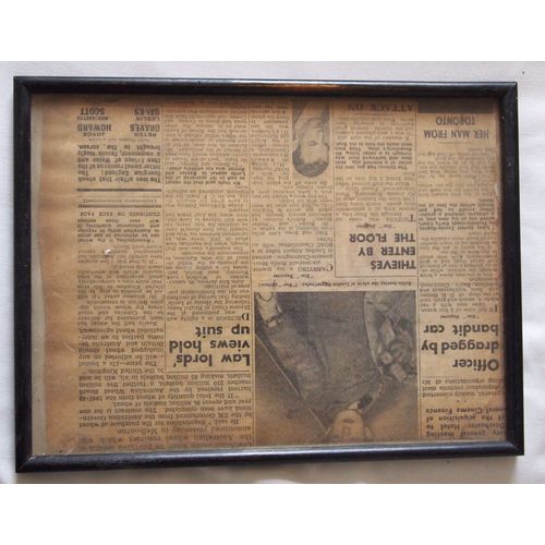 Antique picture frame original backing & supports plus glass 7.75 x 10.5 inches