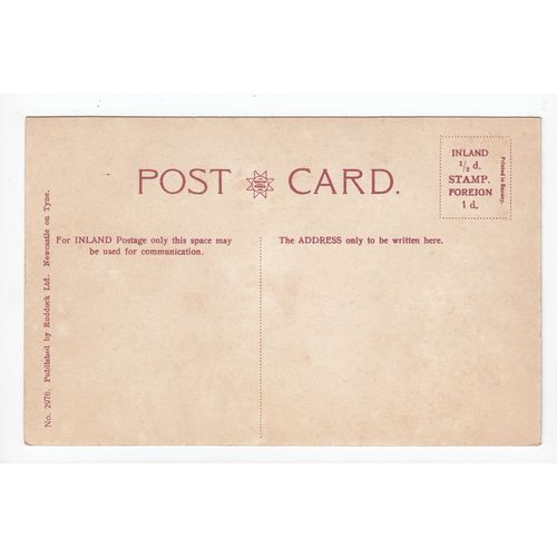 Craig Lough Postcard Northumberland Publisher Ruddock Ltd 2976
