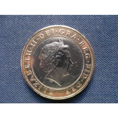 GREAT BRITAIN 2014 £2 COIN 500th ANNIVERSARY TRINITY HOUSE LIGHTHOUSE MARINER