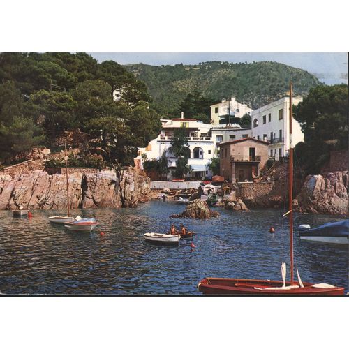 Spain Postcard - Costa Brava - Fornells