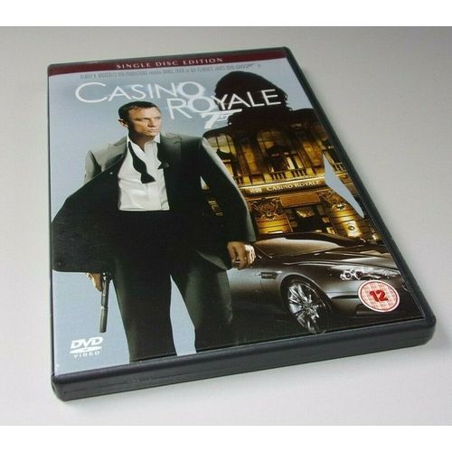 Casino Royale (DVD, 2007)