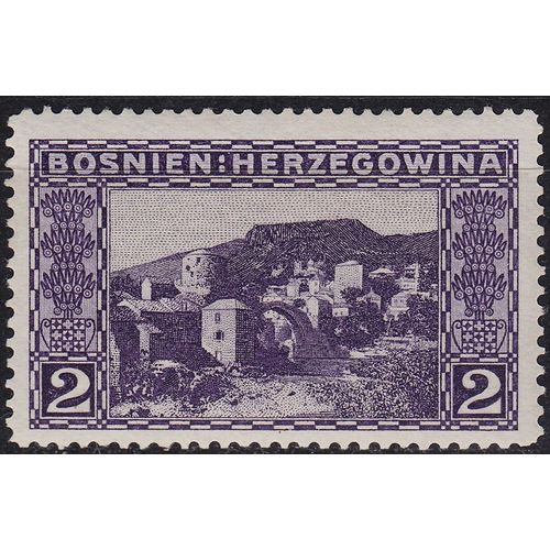 ÖSTERREICH AUSTRIA [BosHerz] MiNr 0030 A ( **/mnh )
