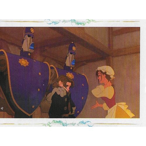 Panini's Disney's Treasure Planet Sticker Collection - Sticker No. 12