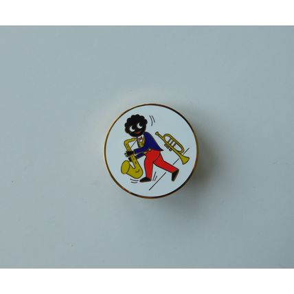 Robertson's Jam Style Musician Badge