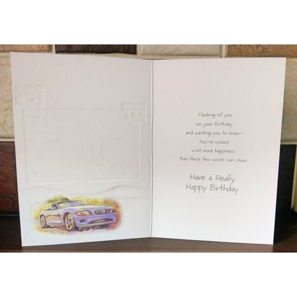 Son - Birthday Card - 015