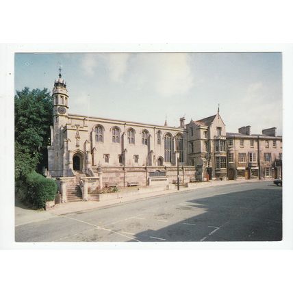 Browne's Hospital Stamford Modern Postcard Lincolnshire 5402