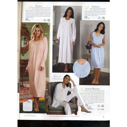 SCHWEITZER LINEN Catalog NOVEMBER 2020 Fabulous Fashion, Linens and Lingerie