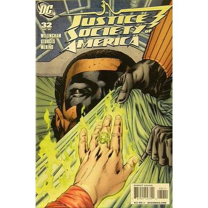 Justice Society of America (Vol 2) # 032 NM MODERN AGE COMICS