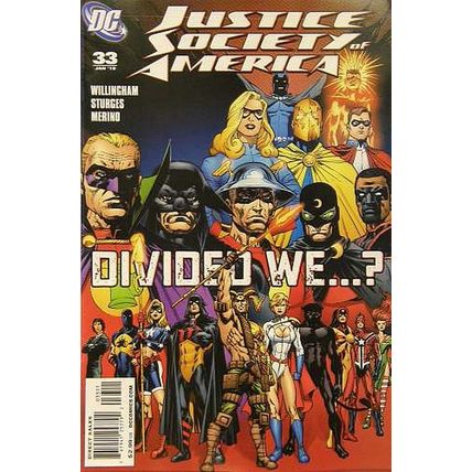 Justice Society of America (Vol 2) # 033 NM MODERN AGE COMICS