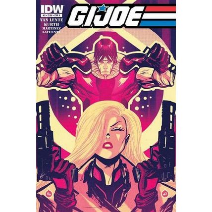 GI Joe (2013) # 002 NM (CvrA) MODERN AGE COMICS