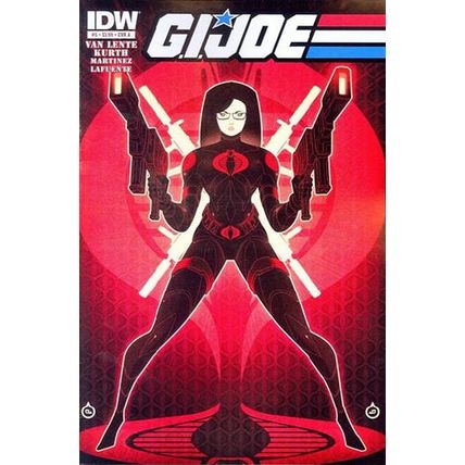 GI Joe (2013) # 005 NM (CvrA) MODERN AGE COMICS