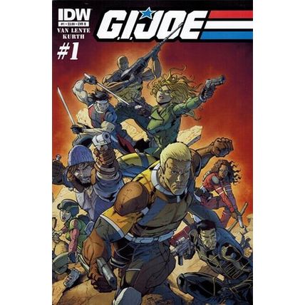 GI Joe (2013) # 001 NM CoverB MODERN AGE COMICS