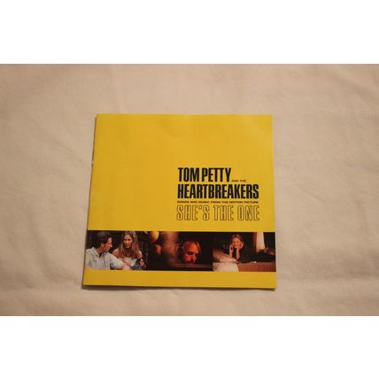 Tom Petty and the Heartbreaks 5" CD Soundtrack Album-SHE'S THE ONE STEREO