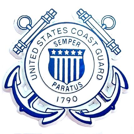 United States Coast Guard Fridge Magnet