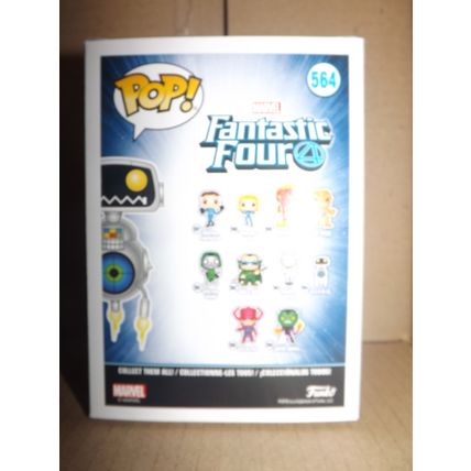 Marvel Fantastic Four H.E.R.B.I.E. Funko Pop #564