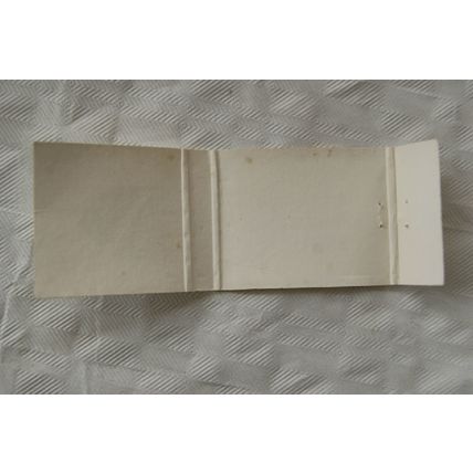 Matchbook Cover Donalda Club, Don Mills, Ontario