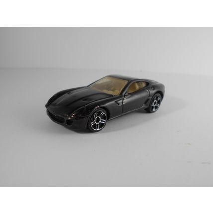 Hotwheels Ferrari 599 GTB (black) good/ok condition