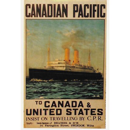 NA 203: Canadian Pacific Line