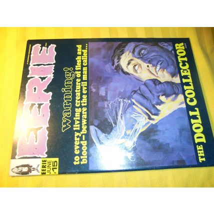 EERIE # 15!! June 1968! VF/NM!! $75.00 obo!