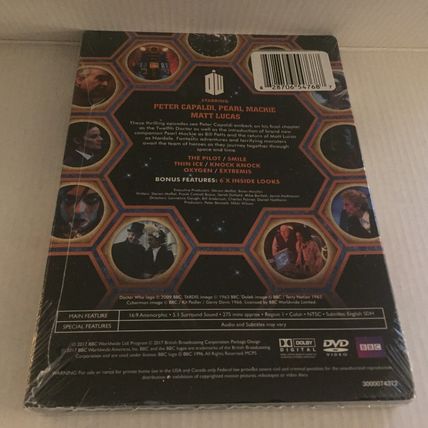 New BBC Doctor Who Series Ten Part One 2 DVD Disc Set Sealed