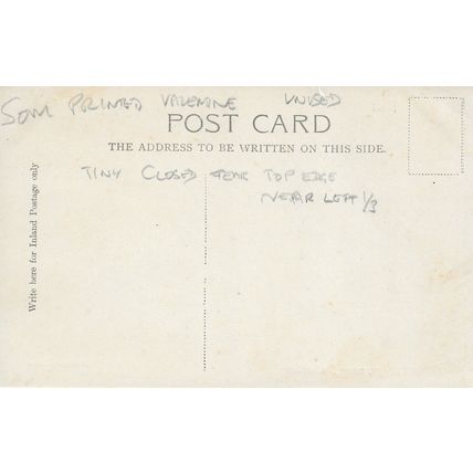 BURY VILLAGE - near Dulverton - Somerset - Original Postcard (40260)