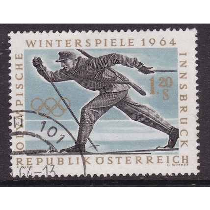 Austria 1963 Winter Olympics Biathlon Fine Used SG 1402 VGC
