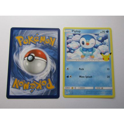 Pokemon McDonalds 2021 25th Anniversary Promo Cards Non Holo & Holo Choice ef1