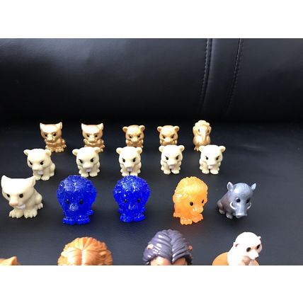 lion king ooshies woolworths collectable 19 pieces