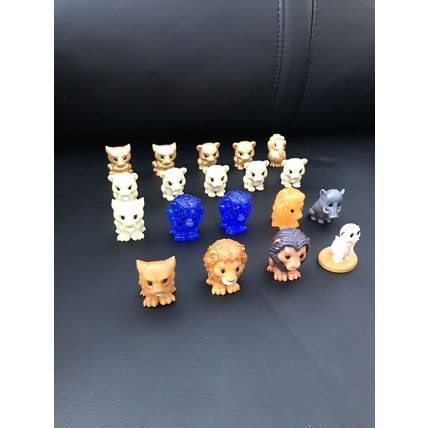 lion king ooshies woolworths collectable 19 pieces