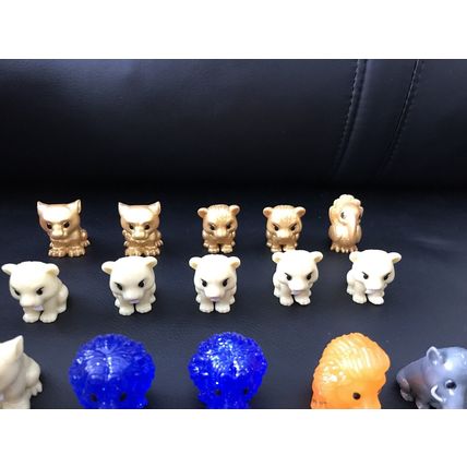 lion king ooshies woolworths collectable 19 pieces