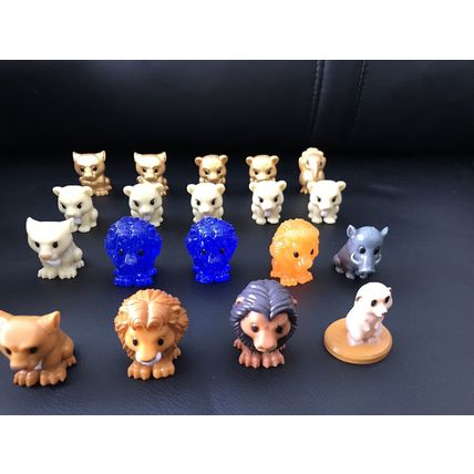 lion king ooshies woolworths collectable 19 pieces