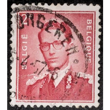 STAMP Belgium SG1454 1953 2Fr King Baudouin Used
