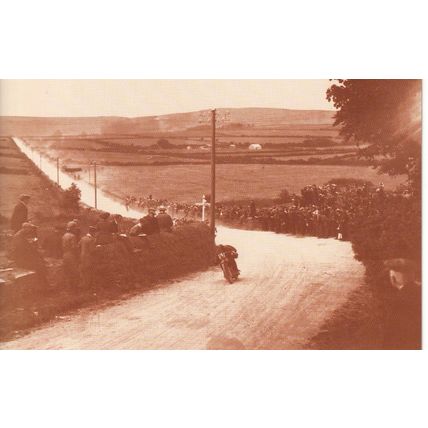 The Nostalgia Postcard 1890's - 1950's - Senior Tourist Trophy Race, 1911