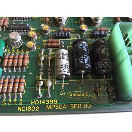 SHIBAURA H014399,NC1802 MPSDAI CONTROL BOARD,MPSDA1,EA