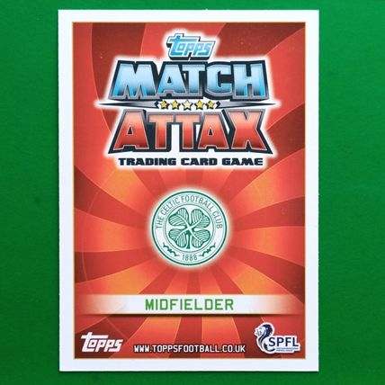 2016-17 Topps Match Attax SPFL Tomas Rogic Man Of The Match #26