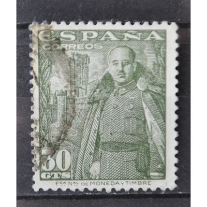 SPAIN 1948 SG 1095 USED