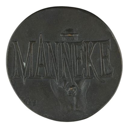 Penning Henk van Bommel : Manneke, 1981