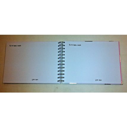 The Bright Side's - You & Me And All Our Lovely Guests Wedding Guest Books