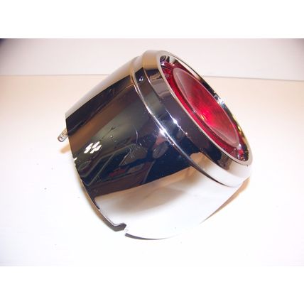 1961 DODGE RH ACCESSORY TAILLIGHT HOUSING & LENS DART SENECA PHOENIX PIONEER OEM