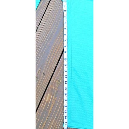 Womens Shein Small Mint Green Textured Capri Pants Light Loose Fitting NEW!