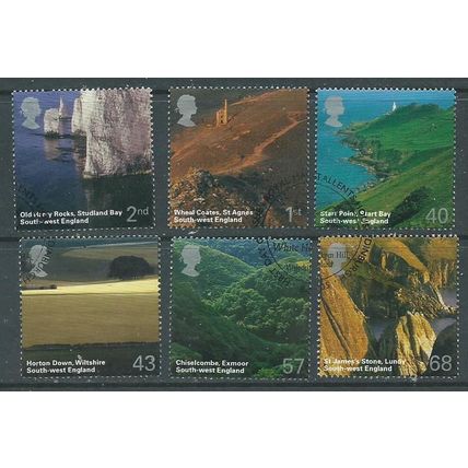 2005 - GB - Jorney Southwest - Set - Very Fine Used