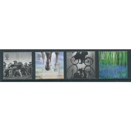 2000 - GB - Millennium - Stone & Soil - Set - Very Fine Used